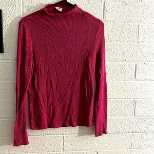 Long sleeve womens top